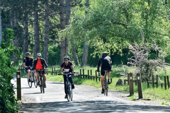 Pistes cyclables