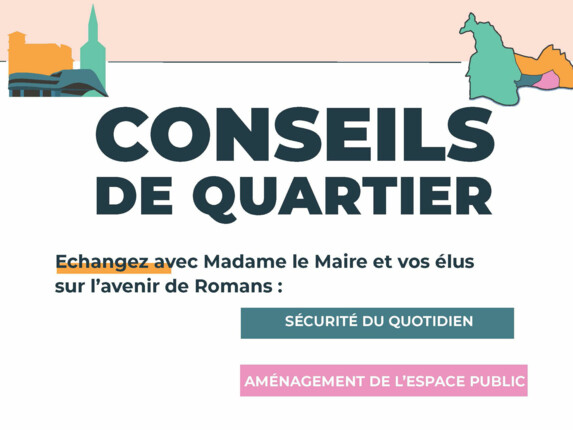 Conseils de quartier : la Ville vous invite &agrave; &eacute;changer sur les enjeux de votre quotidien