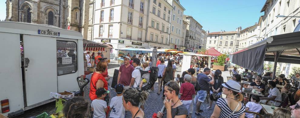 Covid19 - Reprise des marchés alimentaires