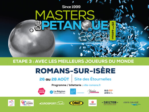 Masters de pétanque, le retour !