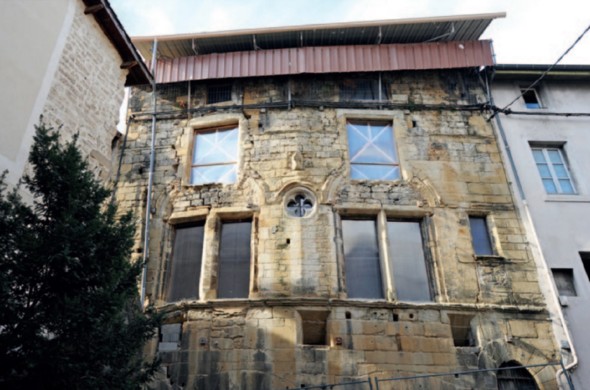 Maison du Mouton : permis de construire déposé