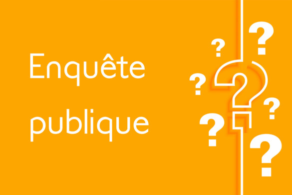 Enquête publique - foncier