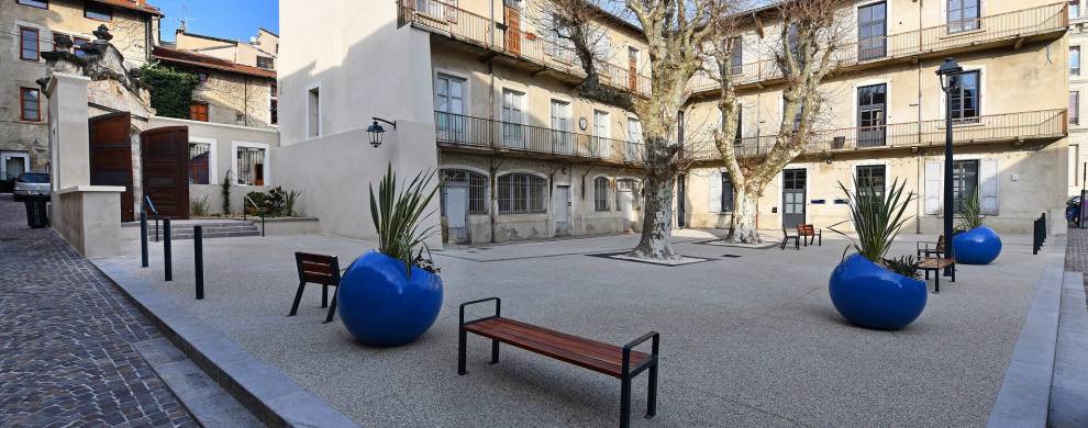 Place Zamenhof : ensemble, c’est tout