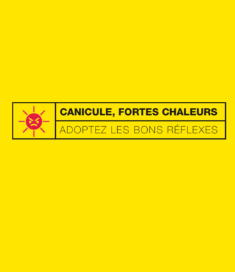 Canicule, fortes chaleurs : adoptez les bons réflexes