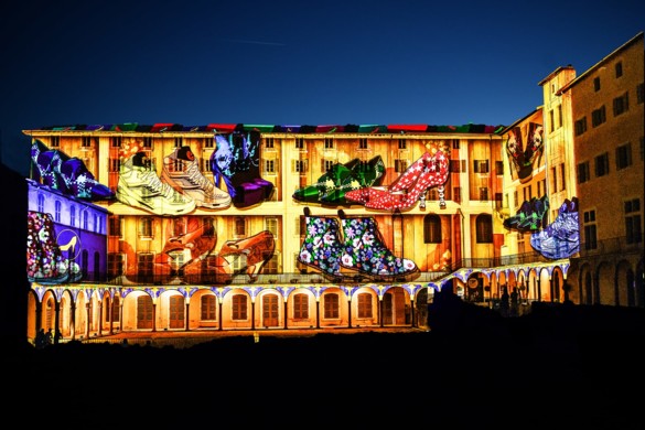 Pleins feux sur le musée de la Chaussure avec la Région des Lumières