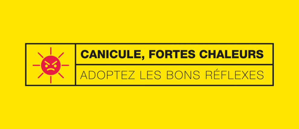 Canicule, fortes chaleurs : adoptez les bons réflexes