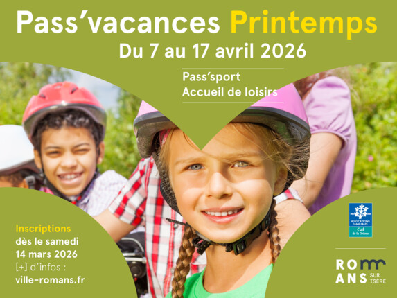 Pass&rsquo;vacances printemps