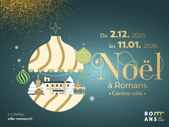 Vivez Noël à Romans !