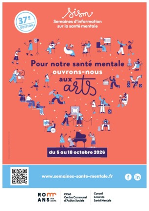 Semaines de la sant&eacute; mentale : ouvrons-nous aux arts
