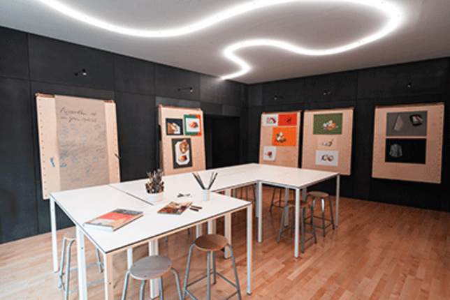 Stage de dessin &agrave; l&rsquo;Atelier