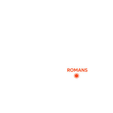 Localisation Romans-sur-isère